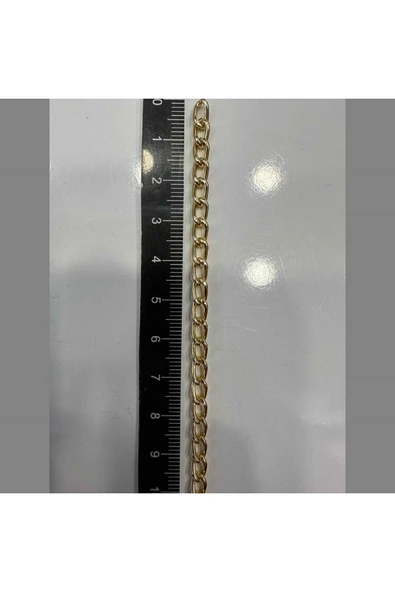 Alüminyum Zincir Za9-1.2mm Renk Gold 30 Metre Fiyatıdır ürün görseli