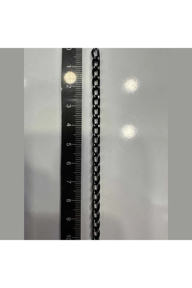 Alüminyum Zincir Za208-1.2mm Renk Siyah 30 Metre Fiyatıdır ürün görseli