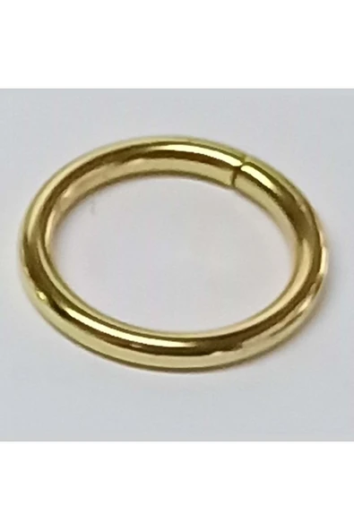 Tel Halka Tel Çapı 3,9 Mm - Dış Ölçü 3,3 Cm - Ağırlığı 9 G - 150 Adedin Fiyatıdır ürün görseli