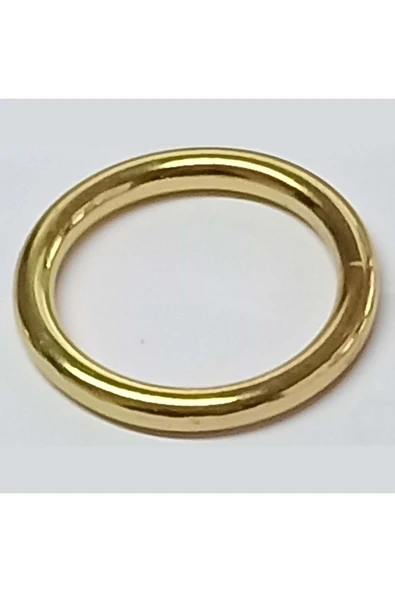 Tel Halka Tel Çapı 5,8 Mm - Dış Ölçü 4,9 Cm - Ağırlığı 28 G - 60 Adedin Fiyatıdır - 1