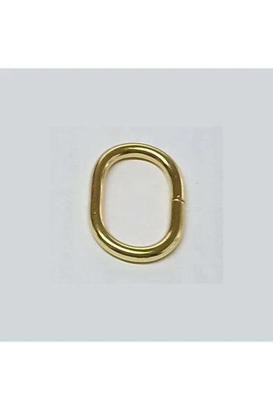 Tel Halka Tel Çapı 3,6 Mm - Dış Ölçü 3,25x2,2 Cm - Ağırlığı 6,9 G - 200 Adedin Fiyatıdır