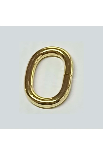 Halka Tel Çapı 5 Mm - Dış Ölçü 3,6x2,5 Cm - Ağırlığı 12,8 G - 110 Adedin Fiyatıdır