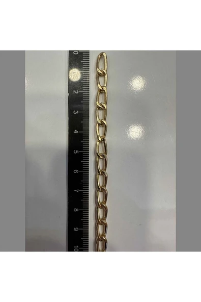 Demir Zincir Zd-13 1.5 Nk Rengi Gold 40 Metrenin Fiyatıdır