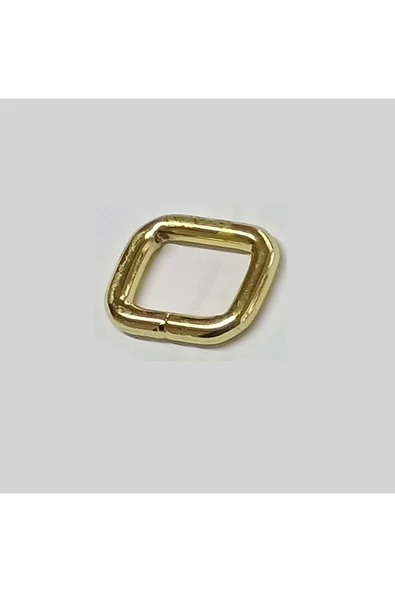 Tel Halka Tel Çapı 5 Mm - Dış Ölçü 3x2,5 Cm - Ağırlığı 12 G - 100 Adedin Fiyatıdır