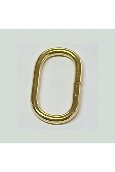 Tel Halka Tel Çapı 3,9 Mm - Dış Ölçü 4x2,2 Cm - Ağırlığı 8 G - 175 Adedin Fiyatıdır ürün görseli