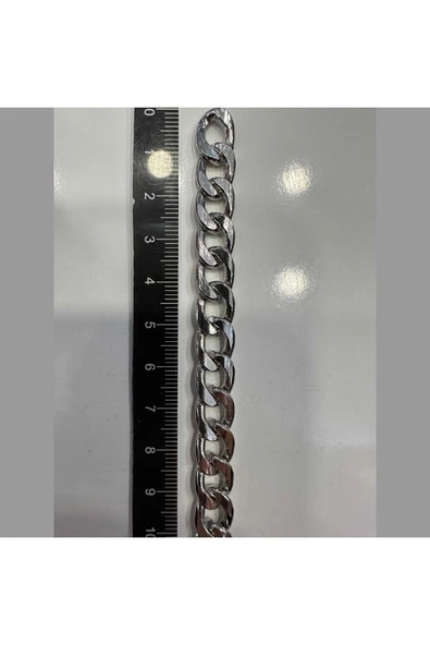 Demir Zincir 2,4 Rengi Nikel 10 Metrenin Fiyatıdır ürün görseli