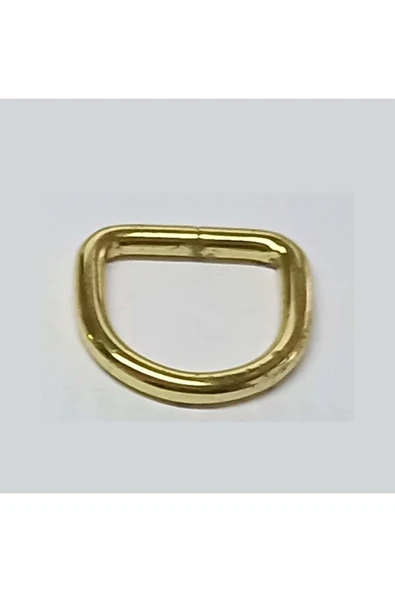 Tel Halka Tel Çapı 4,9 Mm - Dış Ölçü 3,6x3,5 Cm - Ağırlığı 15 G - 100 Adedin Fiyatıdır ürün görseli