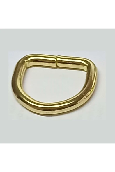 Tel Halka Tel Çapı 5,9 Mm - Dış Ölçü 4,3x3,7 Cm - Ağırlığı 24,5 G - 60 Adedin Fiyatıdır
