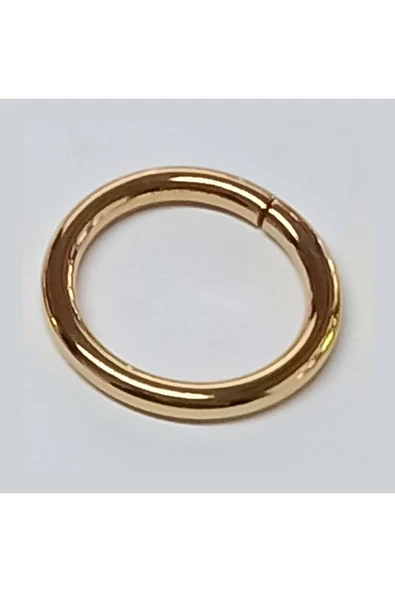 Tel Halka Tel Çapı 4 Mm - Dış Ölçü 3,3 Cm - Ağırlığı 9 G - 150 Adedin Fiyatıdır ürün görseli