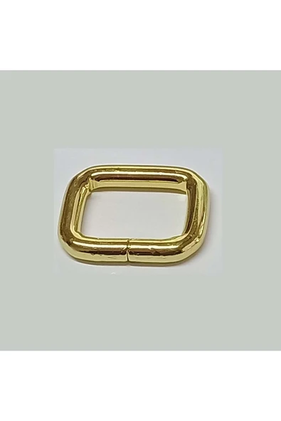 Tel Halka Tel Çapı 6 Mm - Dış Ölçü 3,8x3,2 Cm - Ağırlığı 22 G - 65 Adedin Fiyatıdır ürün görseli