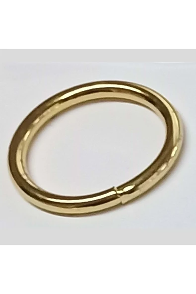 Tel Halka Tel Çapı 5 Mm - Dış Ölçü 4,7 Cm - Ağırlığı 20 G - 70 Adedin Fiyatıdır