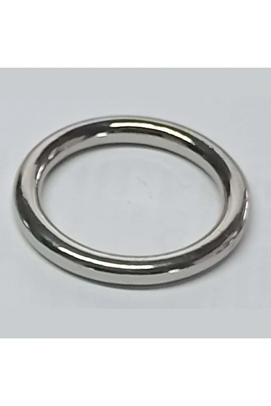 Tel Halka Tel Çapı 6,3 Mm - Dış Ölçü 4,9 Cm - Ağırlığı 26 G - 50 Adedin Fiyatıdır