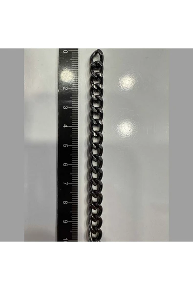 Demir Zincir Renk Siyah 20 Metrenin Fiyatıdır. ürün görseli