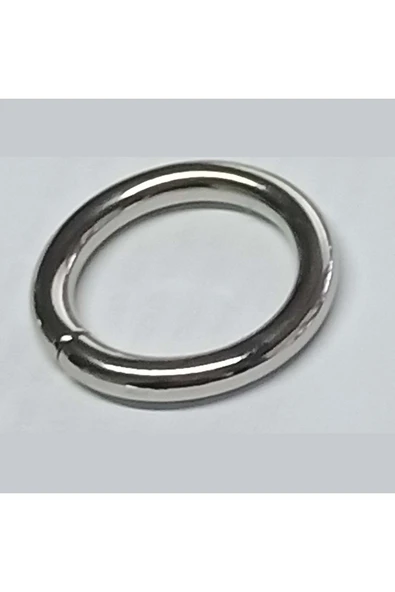 Tel Halka Tel Çapı 5 Mm - Dış Ölçü 3,5 Cm - Ağırlığı 15 G - 90 Adedin Fiyatıdır ürün görseli