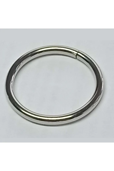Tel Halka  Tel Çapı  3,4  mm - Dış Ölçü 3,4  cm - Ağırlığı  8  g  - 175 Adedin Fiyatıdır