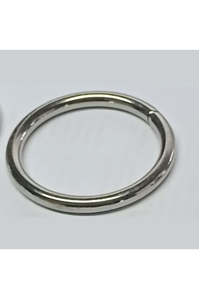 Tel Halka Tel Çapı 6,1 Mm - Dış Ölçü 6,2 Cm - Ağırlığı 39 G - 35 Adedin Fiyatıdır ürün görseli