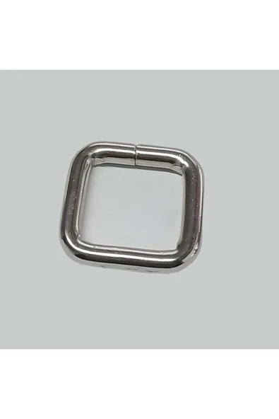 Tel Halka Tel Çapı 6 Mm - Dış Ölçü 3,8x3,7 Cm - Ağırlığı 25 G - 60 Adedin Fiyatıdır - 1