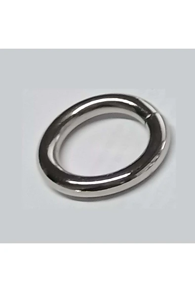 Tel Halka Tel Çapı 6 Mm - Dış Ölçü 3,7 Cm - Ağırlığı 21 G - 65 Adedin Fiyatıdır ürün görseli