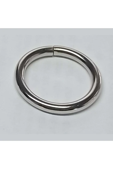 Tel Halka Tel Çapı 4 Mm - Dış Ölçü 3,3 Cm - Ağırlığı 9 G - 150 Adedin Fiyatıdır ürün görseli