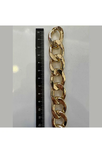 Alüminyum Zincir Za106-5nk Renk Gold Minimum Satış Metrajı 5 Metre