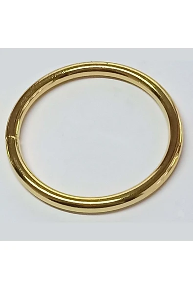 Tel Halka Tel Çapı 5 Mm - Dış Ölçü 6 Cm - Ağırlığı 27 G - 50 Adedin Fiyatıdır