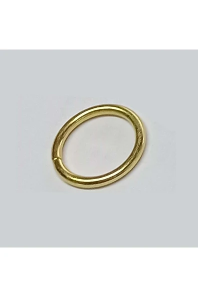 Tel Halka Tel Çapı 5 Mm - Dış Ölçü 2,9 Cm - Ağırlığı 12 G - 1