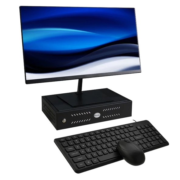 ROWORK MK2 İ7 14700 8GB DDR4 512GB m2 27" Monitörlü Set Mini PC ürün görseli