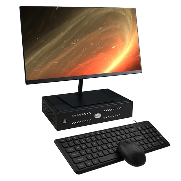 ROWORK MK2 İ7 12700 8GB DDR4 1TB m2  24" Monitörlü Set Mini PC ürün görseli