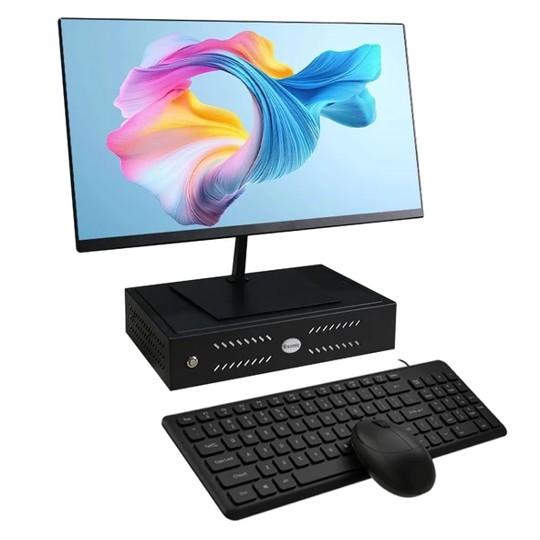 ROWORK MK2 İ5 13400 8GB DDR4 1TB m2  27" Monitörlü Set Mini PC ürün görseli