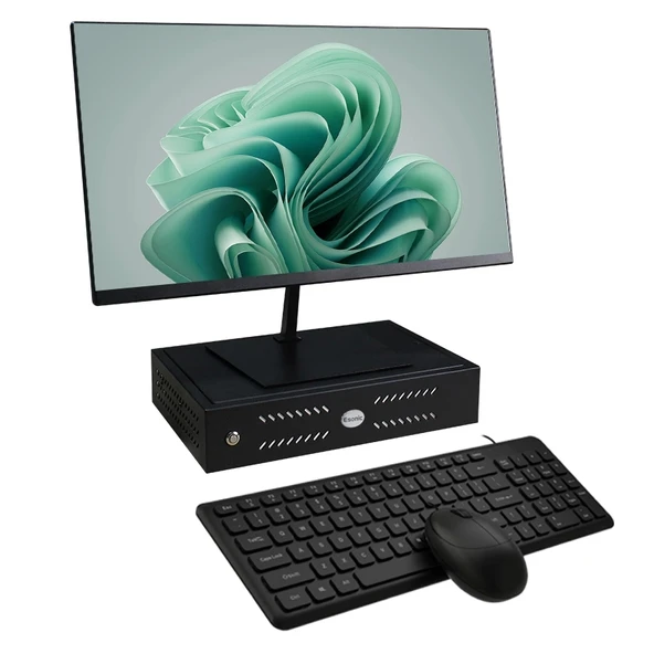 ESONIC MK2 İ5 4N 8GB DDR3 120SSD 21.5" Monitörlü Set Mini PC ürün görseli