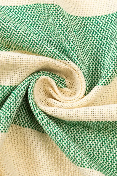 Striped Peştemal Banyo Havlusu Plaj Havlusu - 4