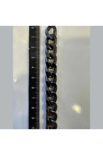 Alüminyum Zincir Za212-3.2x12x16.5 Renk Siyah 10 Metre Fiyatıdır