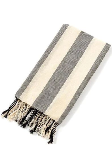 Striped Peştemal Banyo Havlusu Plaj Havlusu - 7