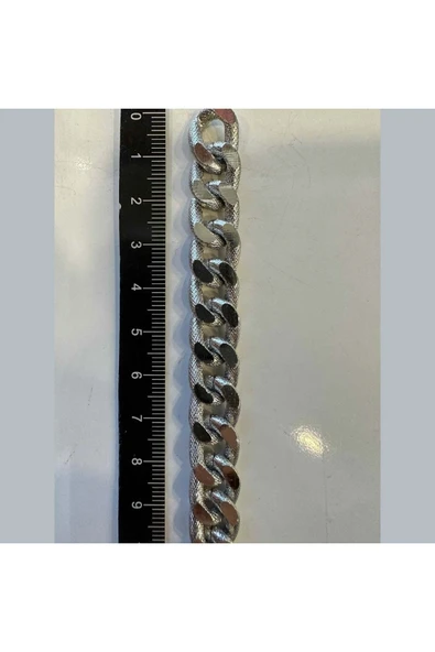 Alüminyum Zincir Za212-3.2x12x16.5 Renk Nikel 10 Metre Fiyatıdır ürün görseli