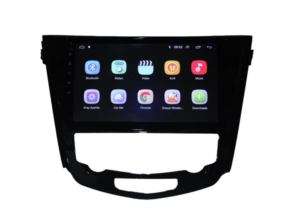 NİSSAN QASHQAİ-X-TRAİL DİJİTAL KLİMA 2014 10 İNÇ 8-128 ürün görseli