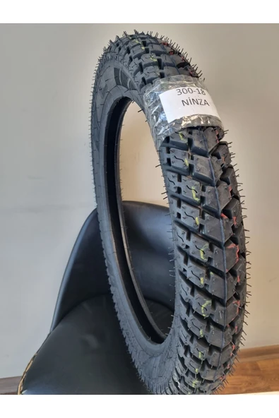 CROWN TYRES  300-18 Tt(TUBETYPE) Motorsiklet Lastiği