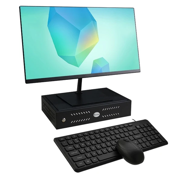 ESONIC MK2 İ3 4N 8GB RAM 480SSD 21.5" Monitörlü Set Mini PC ürün görseli