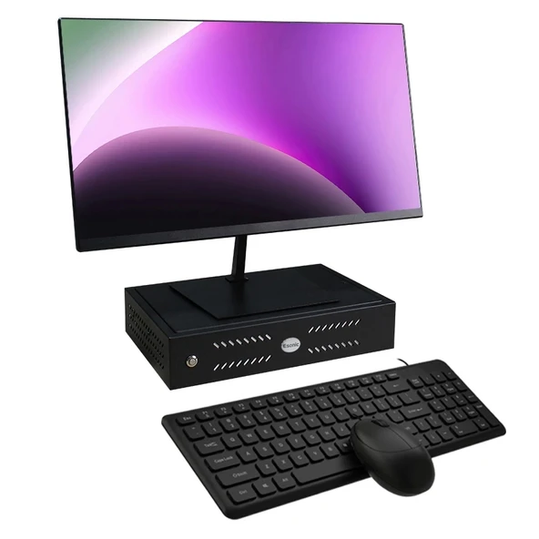 ROWORK MK2 İ5 12400 8GB DDR4 1TB m2  24" Monitörlü Set Mini PC ürün görseli