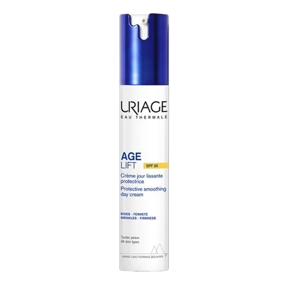 Uriage Age Lift Protective Smoothing Day Cream SPF30 40ml ürün görseli 1