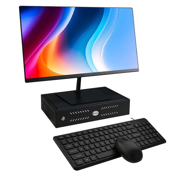 ROWORK MK2 İ5 12400 16GB DDR4 240SSD 21.5" Monitörlü Set Mini PC ürün görseli