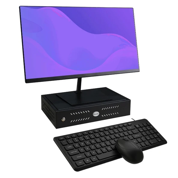ROWORK MK2 İ7 12700 16GB DDR4 120SSD 24" Monitörlü Set Mini PC ürün görseli
