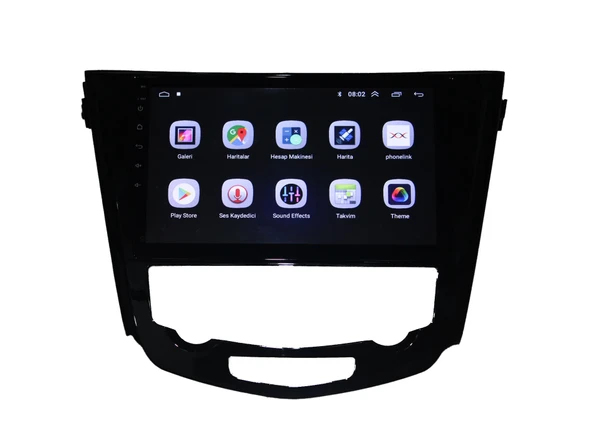 NİSSAN QASHQAİ-X-TRAİL DİJİTAL KLİMA 2014 10 İNÇ 8-128 - Resim 2