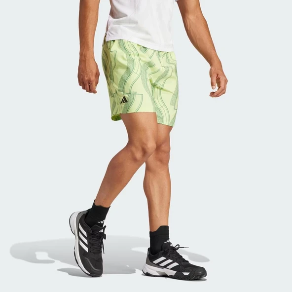 Adidas IL7390 Tennis Graphic Şortu - 3