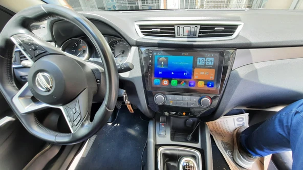 NİSSAN QASHQAİ-X-TRAİL DİJİTAL KLİMA 2014 10 İNÇ 8-128 - Resim 4