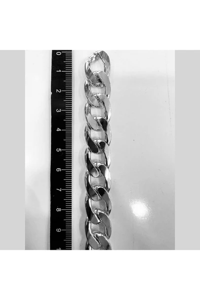 Alüminyum Zincir Za41-3.6nk Renk Nikel 10 Metre Fiyatıdır - 1