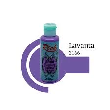Rich Multi Surface Akrilik Boya 120ml 2166 Lavanta ürün görseli 1