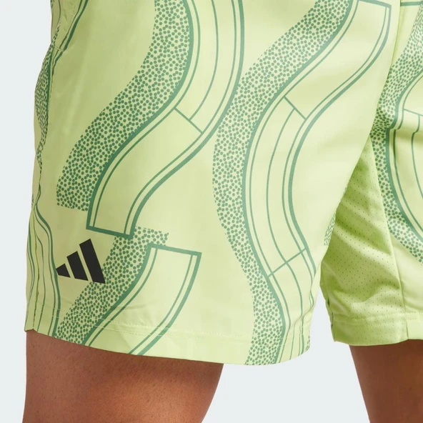 Adidas IL7390 Tennis Graphic Şortu - 6