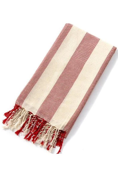 Striped Peştemal Banyo Havlusu Plaj Havlusu - 8