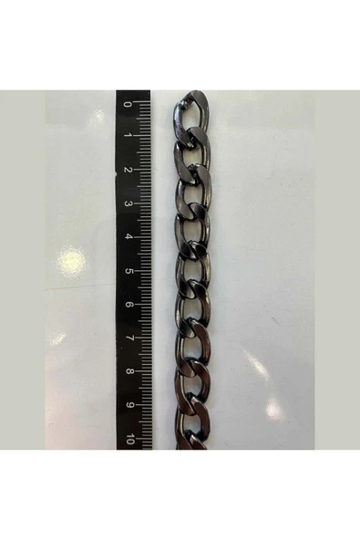 Alüminyum Zincir Za225-2.8nk Renk Siyah 20 Metre Fiyatıdır