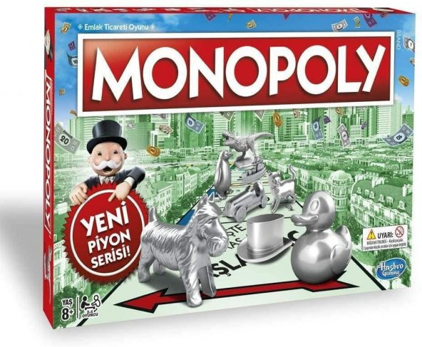 Hasbro Monopoly Yeni Piyon Serisi C1009 - 5